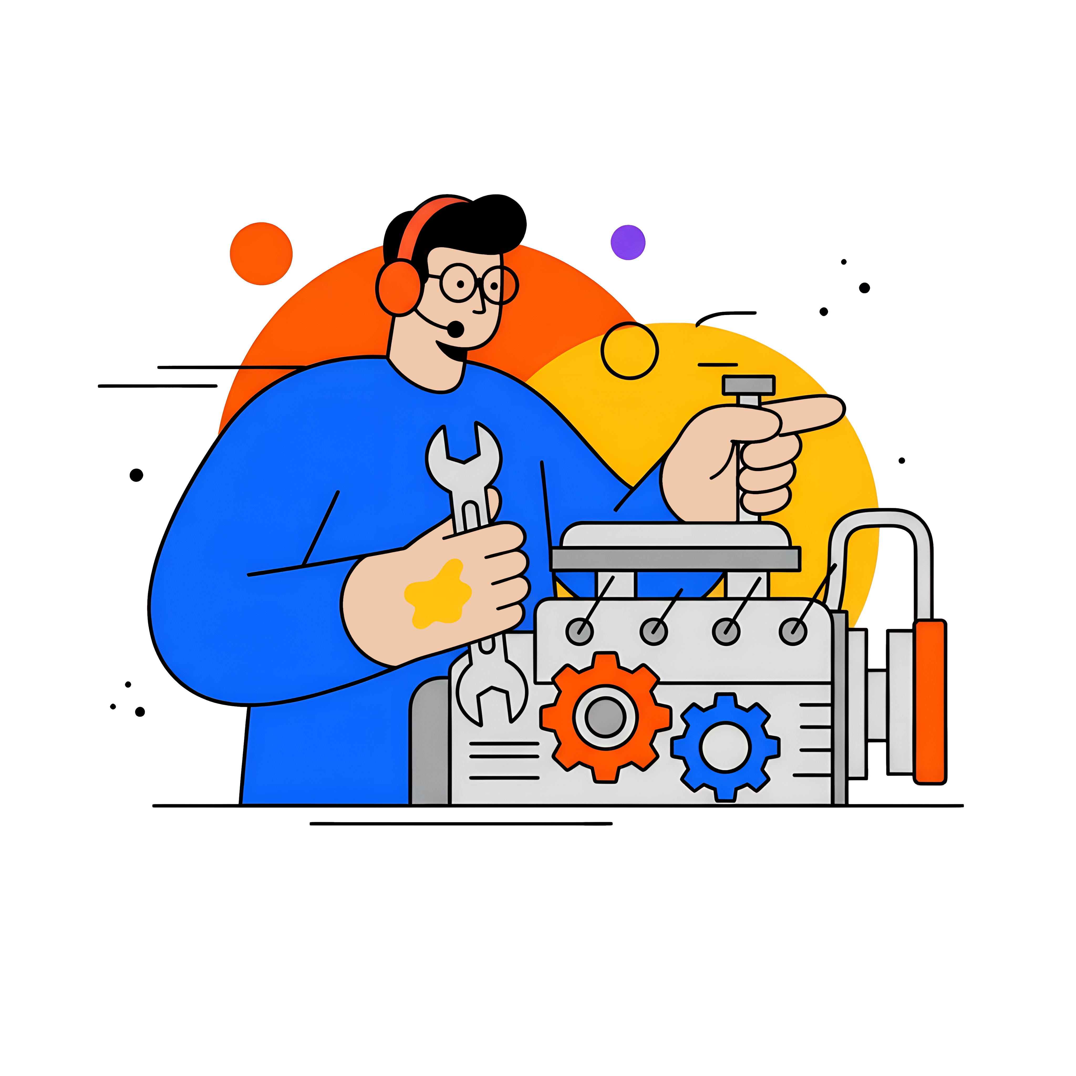 man-working-on-car-engine LARGE Transparent BG Web Hero