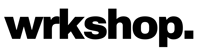 wrkshop logo black transparent background